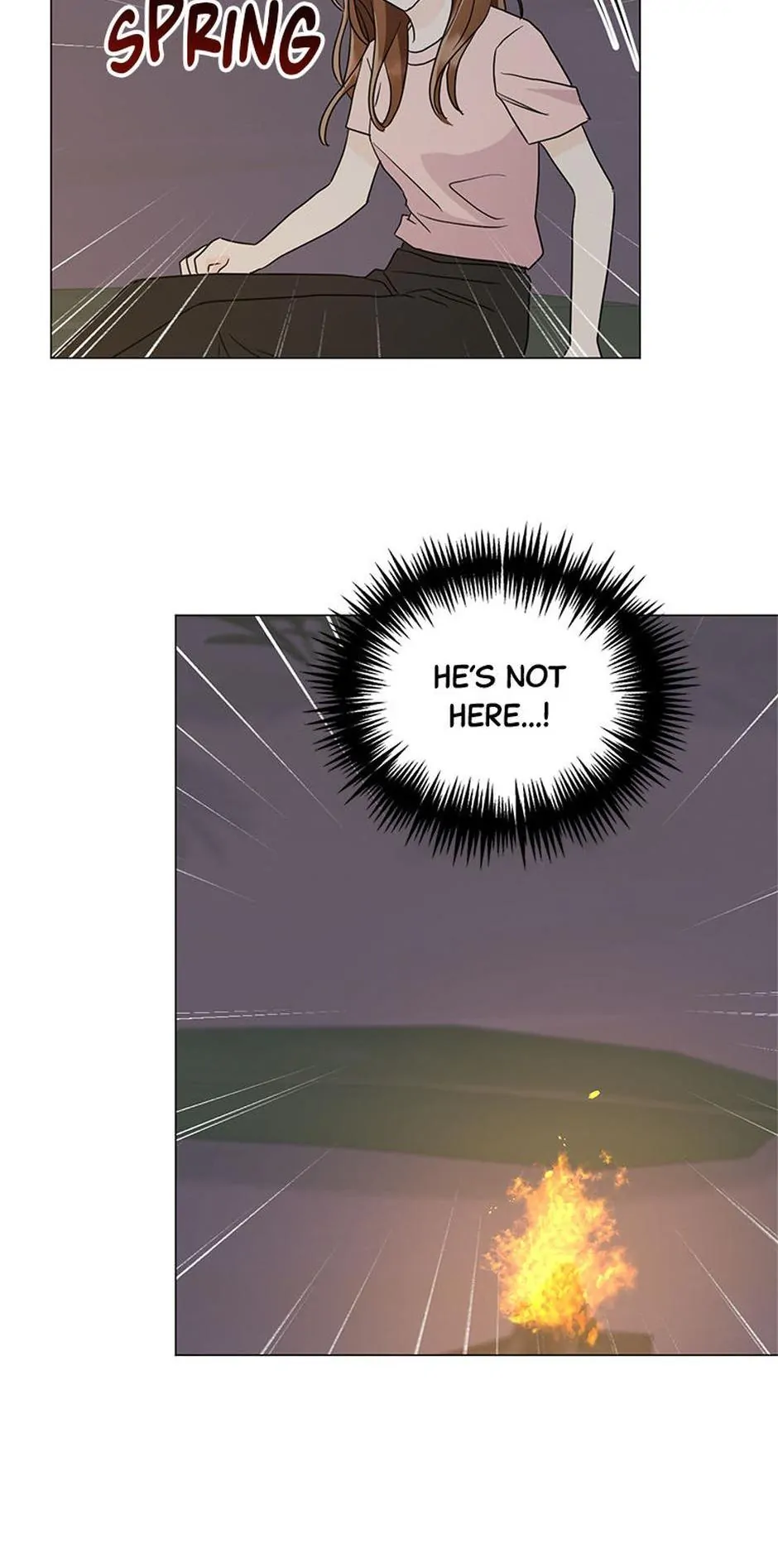 In the Jungle With My Boss chapter 18 page 44