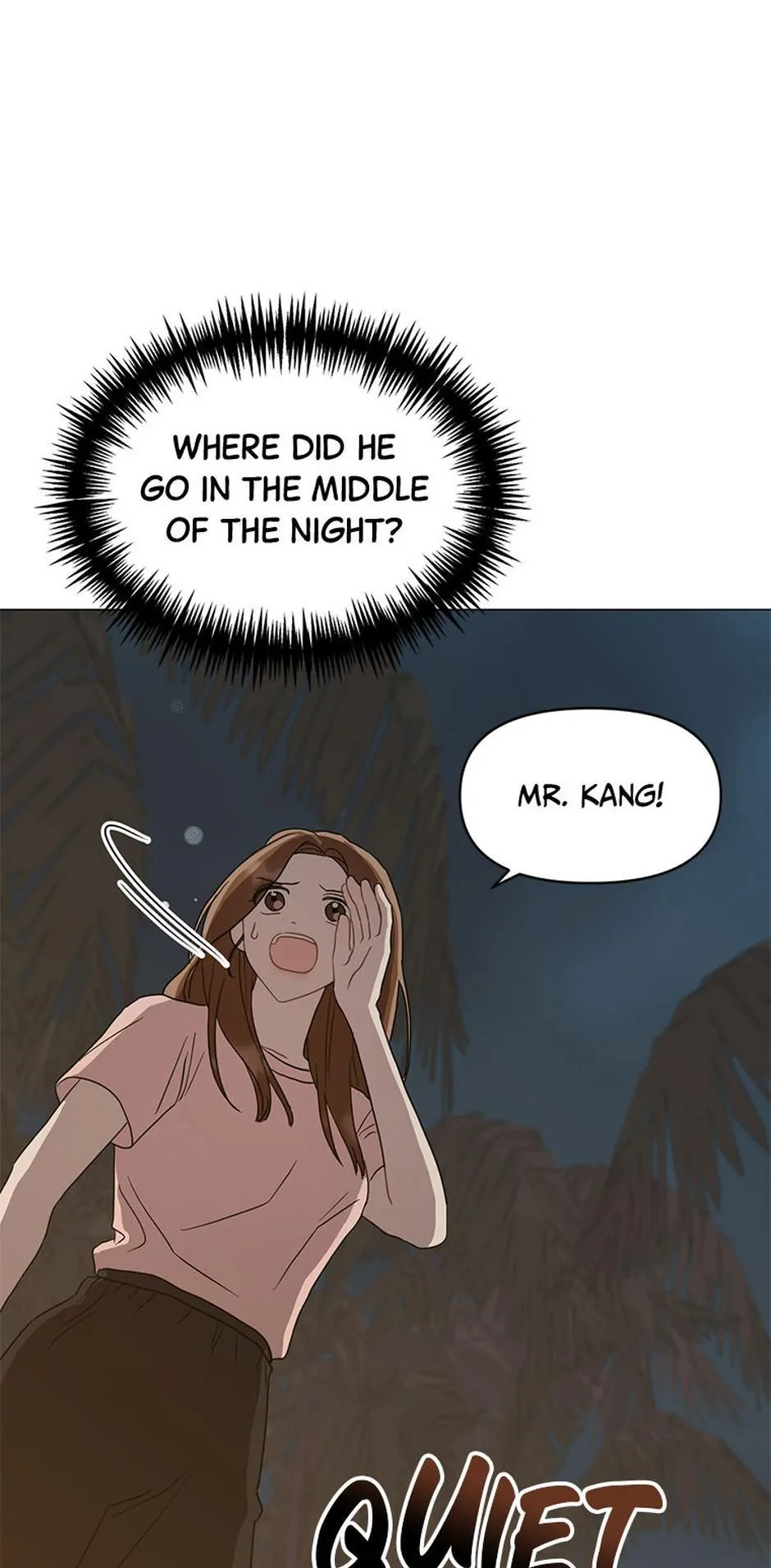 In the Jungle With My Boss chapter 18 page 45
