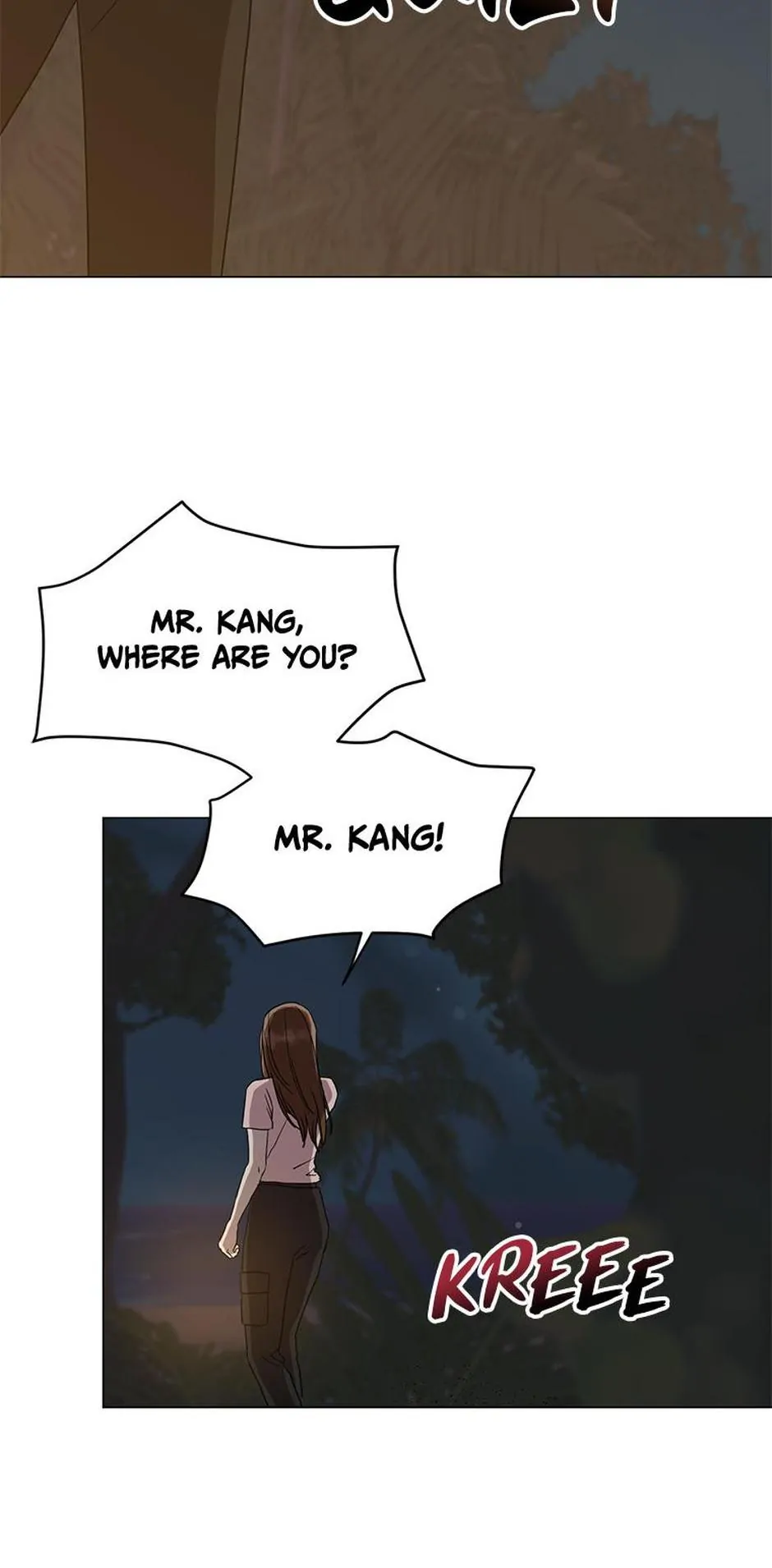 In the Jungle With My Boss chapter 18 page 46