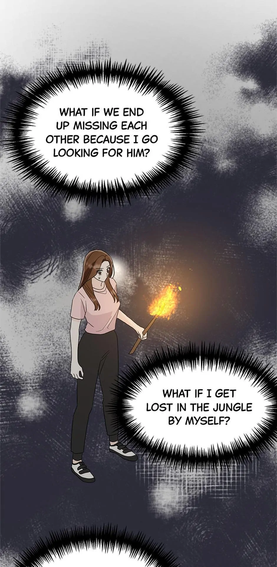 In the Jungle With My Boss chapter 18 page 50