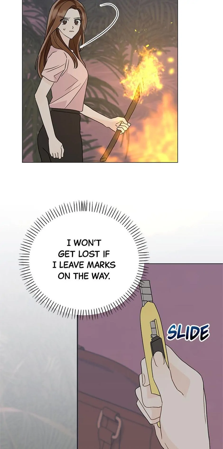 In the Jungle With My Boss chapter 18 page 60