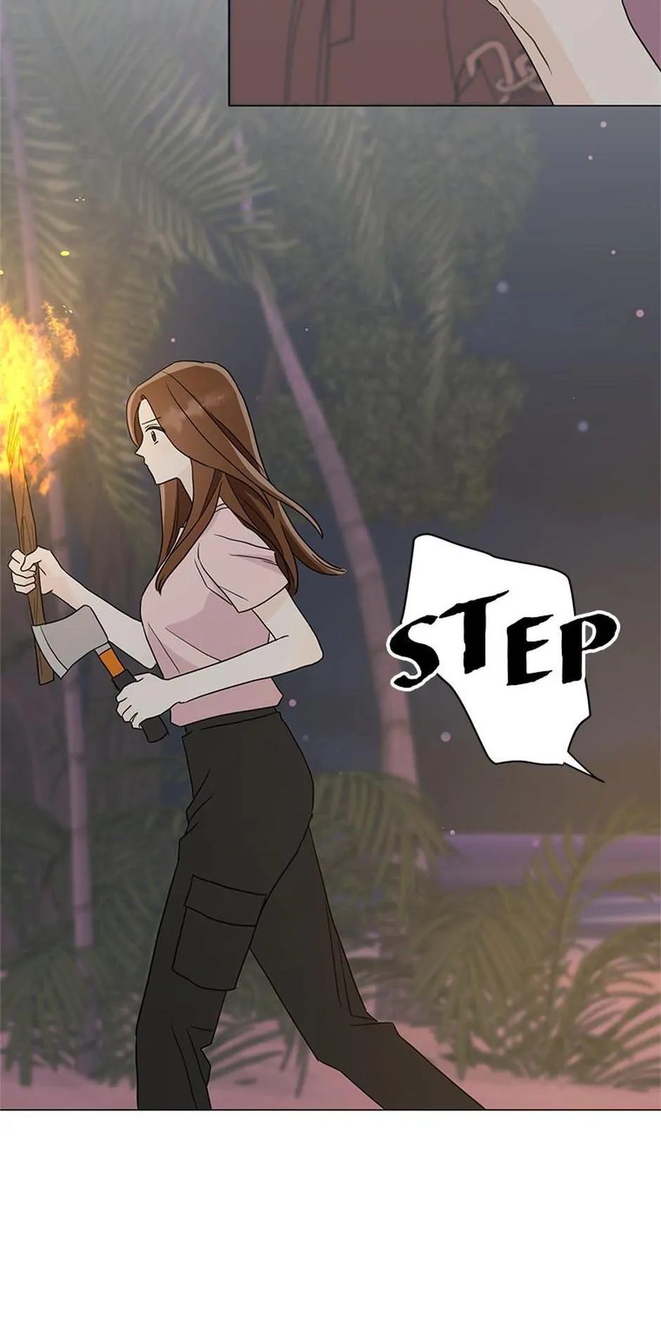 In the Jungle With My Boss chapter 18 page 61