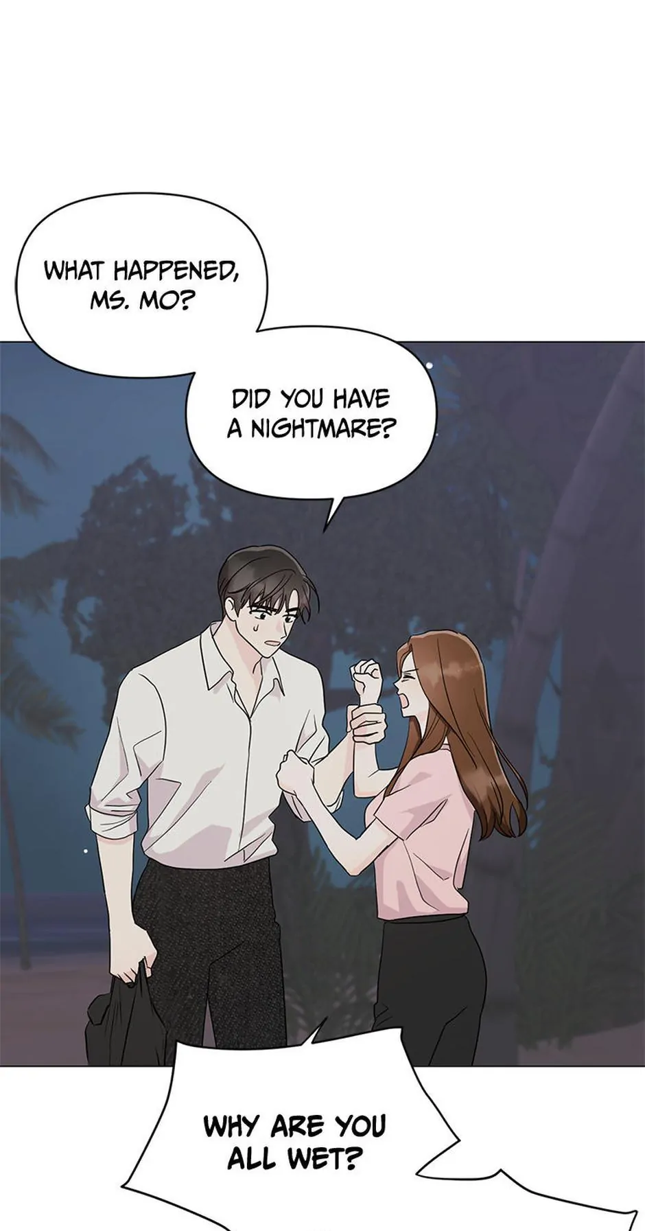 In the Jungle With My Boss chapter 19 page 8
