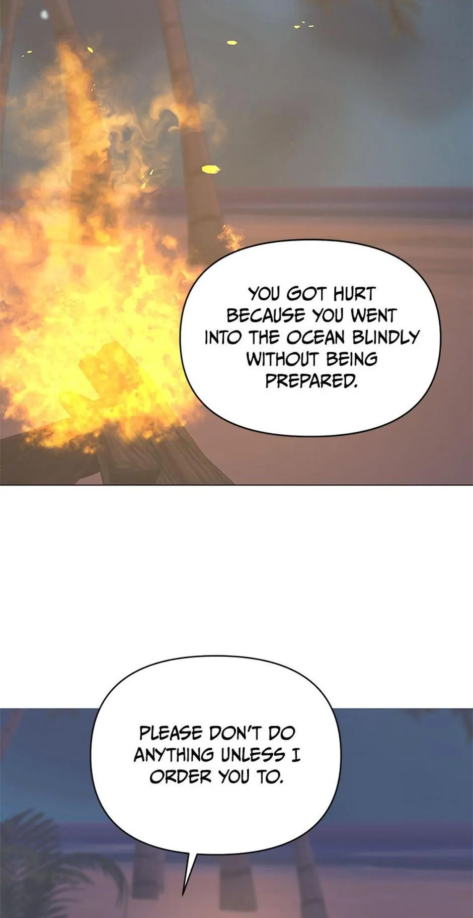 In the Jungle With My Boss chapter 19 page 34