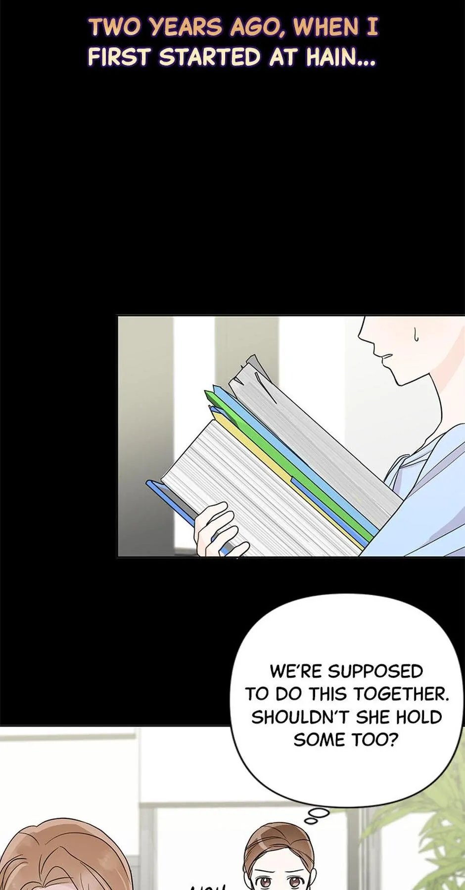 In the Jungle With My Boss chapter 2 page 29