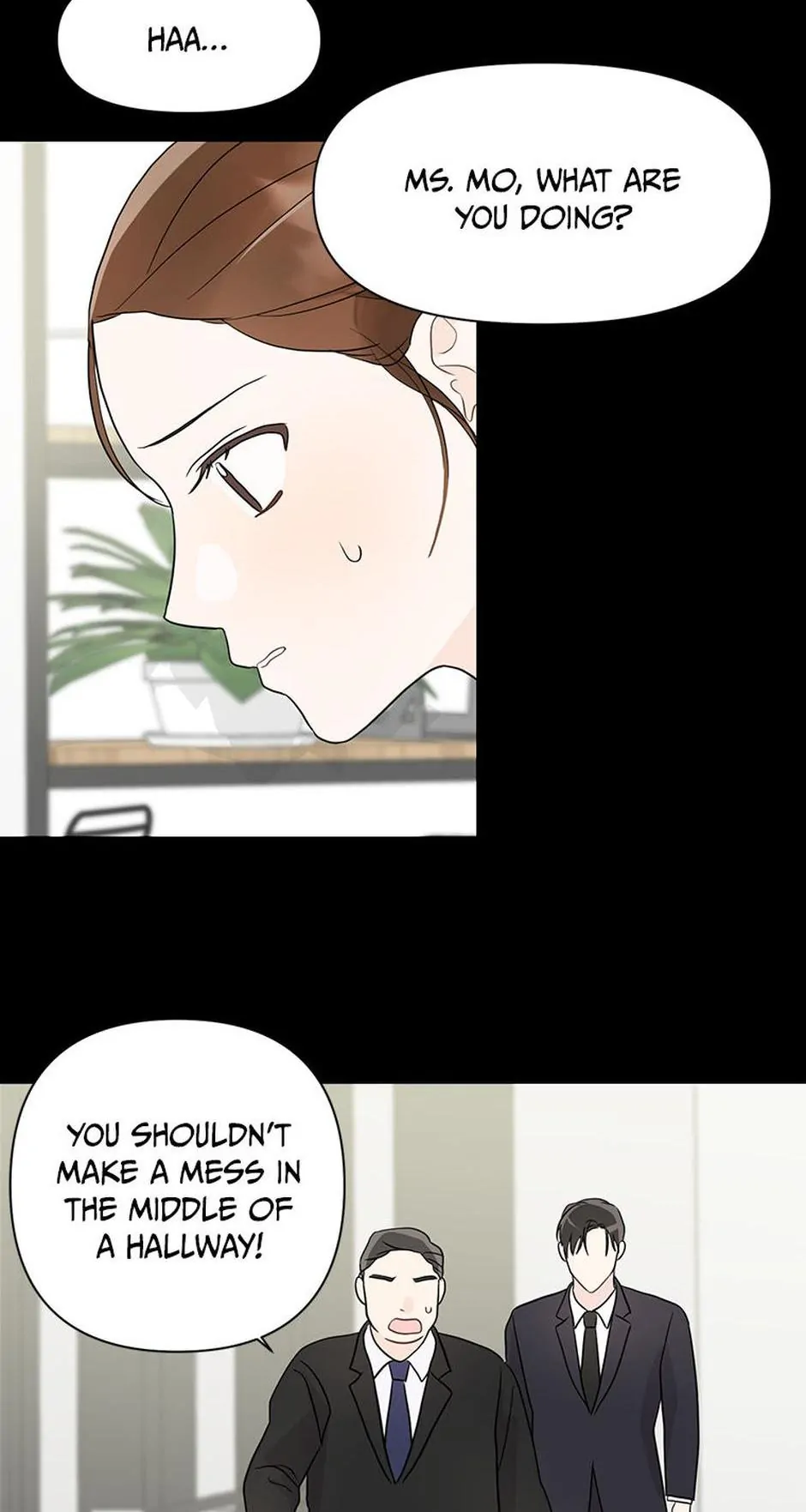 In the Jungle With My Boss chapter 2 page 33