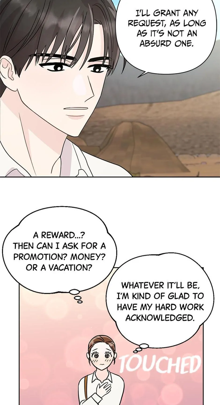 In the Jungle With My Boss chapter 2 page 40