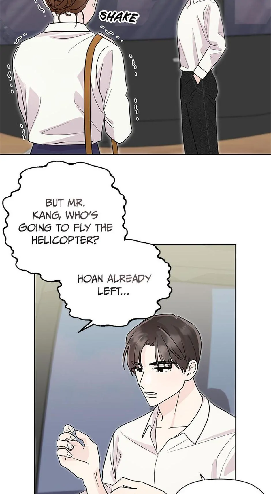 In the Jungle With My Boss chapter 2 page 47