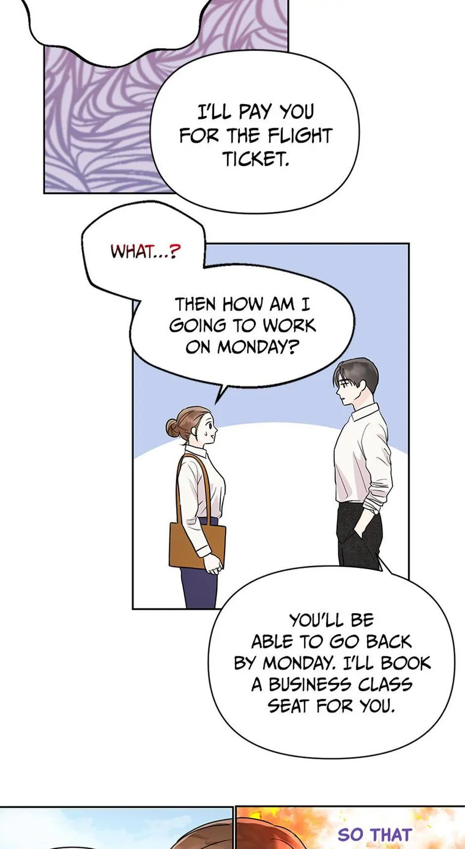 In the Jungle With My Boss chapter 2 page 49