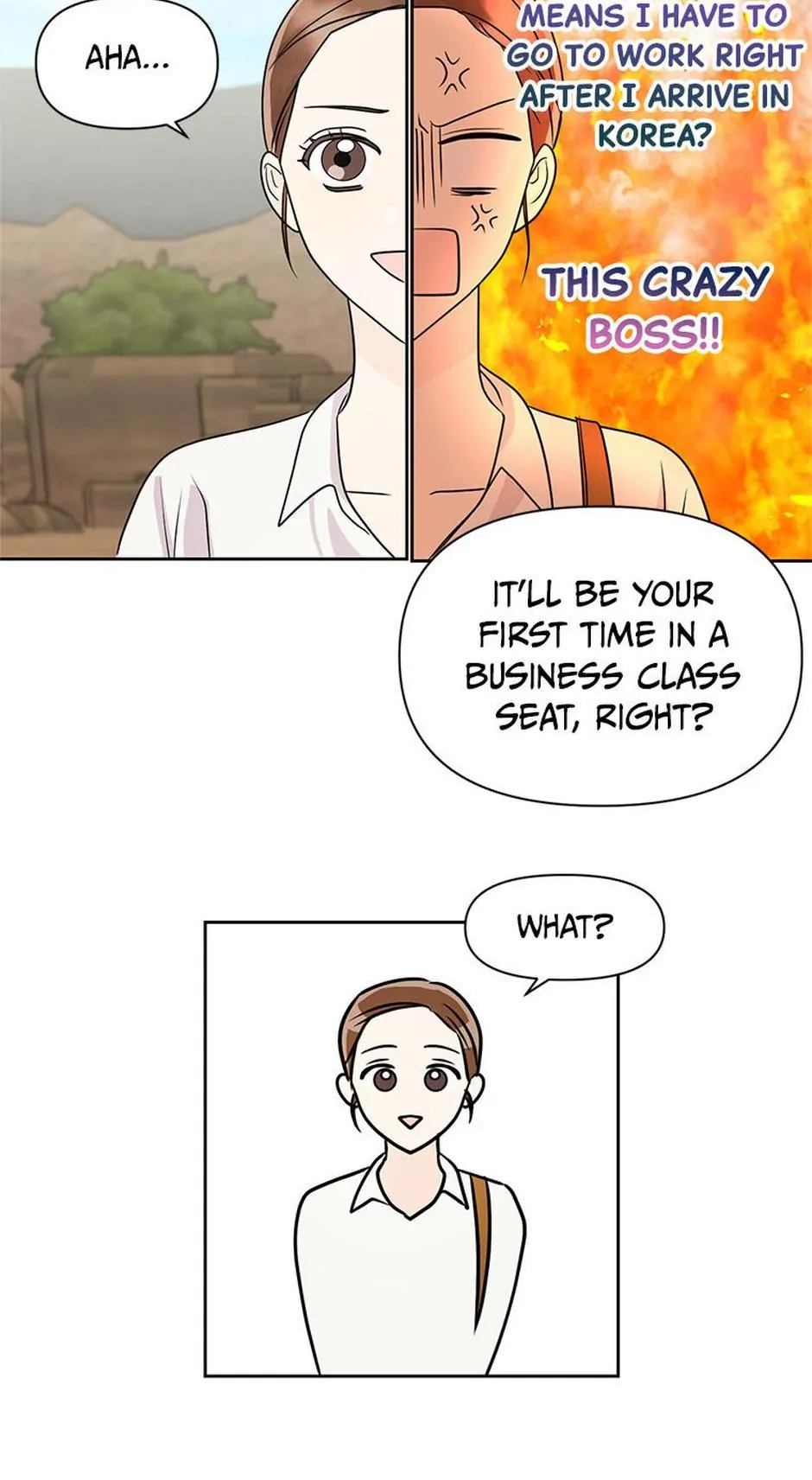In the Jungle With My Boss chapter 2 page 50