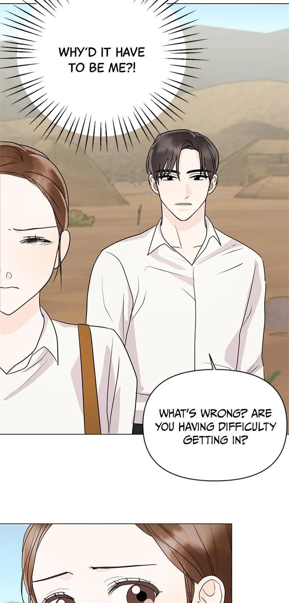 In the Jungle With My Boss chapter 2 page 55