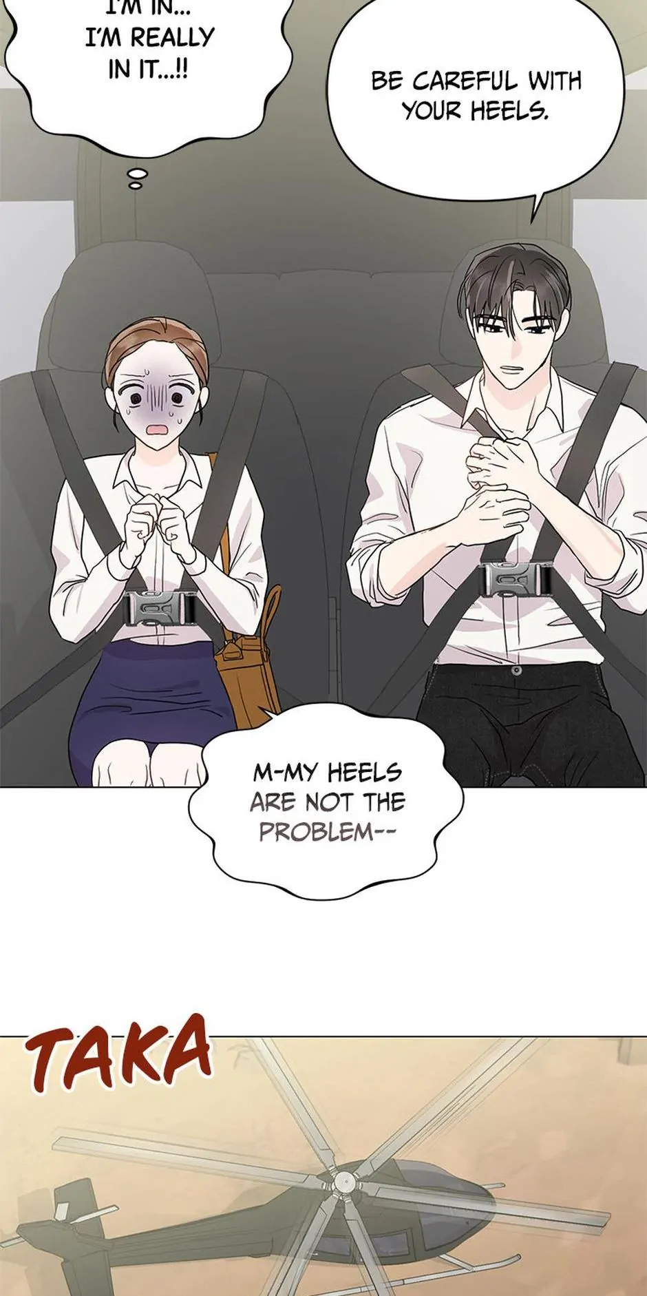 In the Jungle With My Boss chapter 2 page 63
