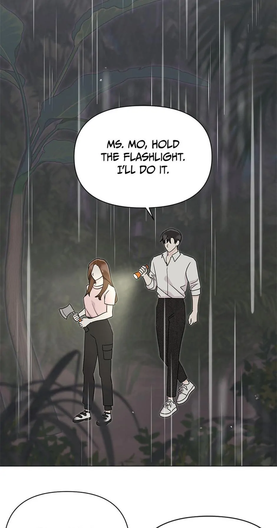 In the Jungle With My Boss chapter 20 page 23