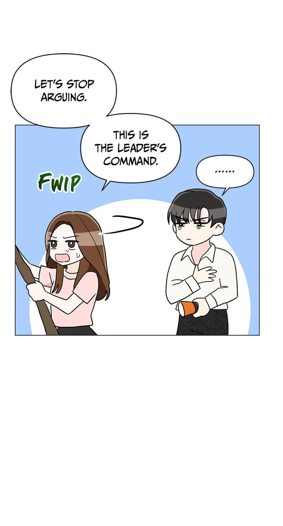 In the Jungle With My Boss chapter 20 page 47