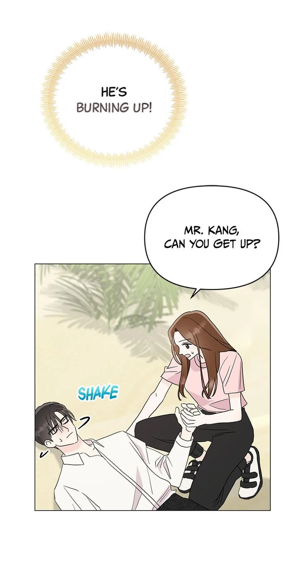In the Jungle With My Boss chapter 21 page 1