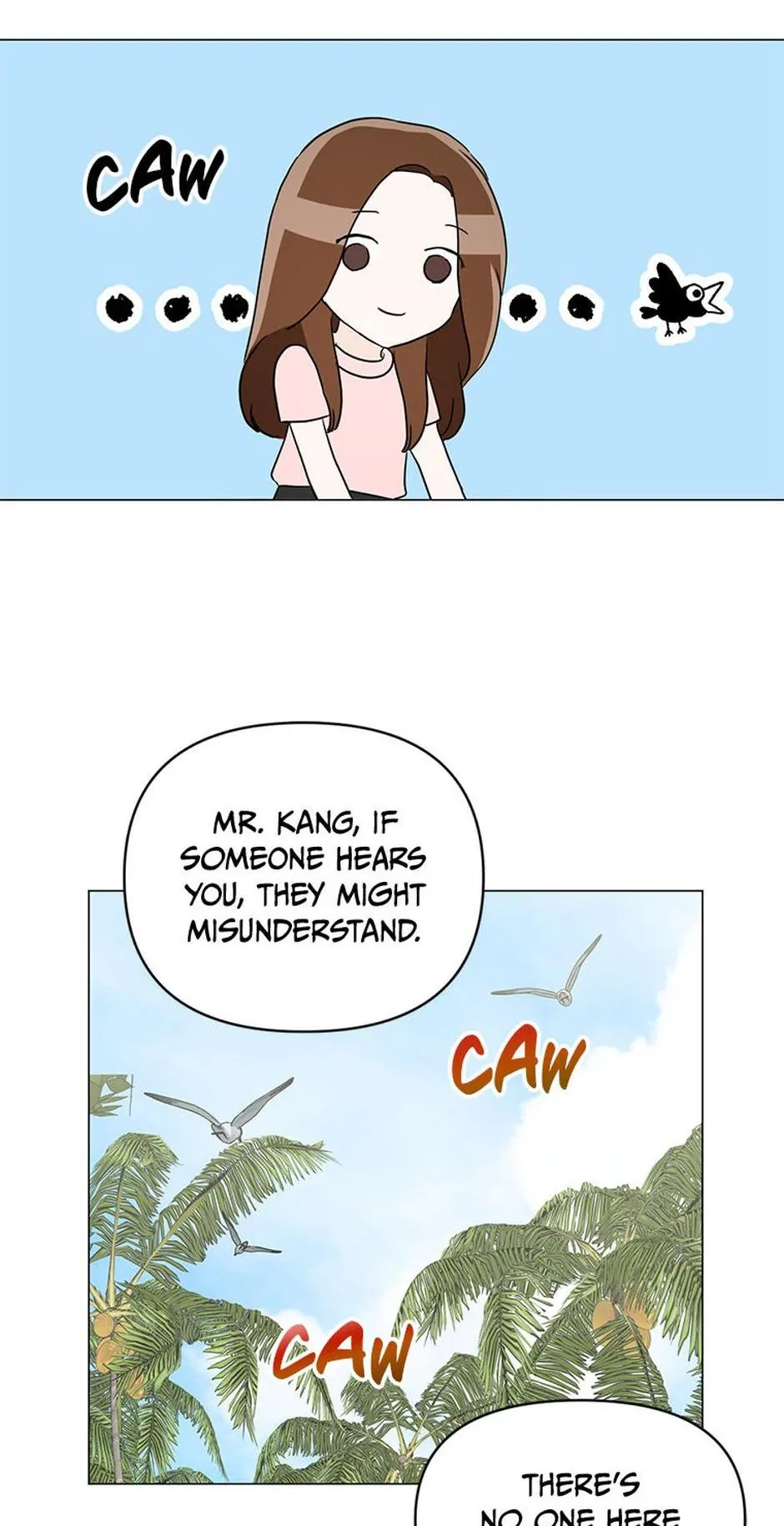 In the Jungle With My Boss chapter 21 page 3