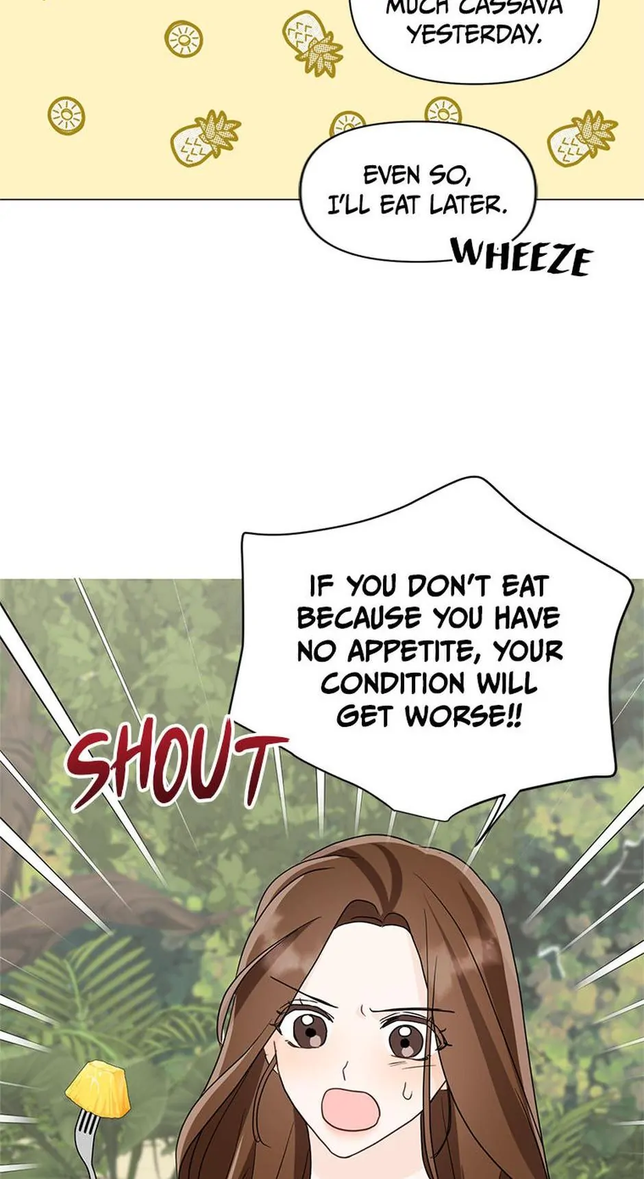 In the Jungle With My Boss chapter 21 page 10
