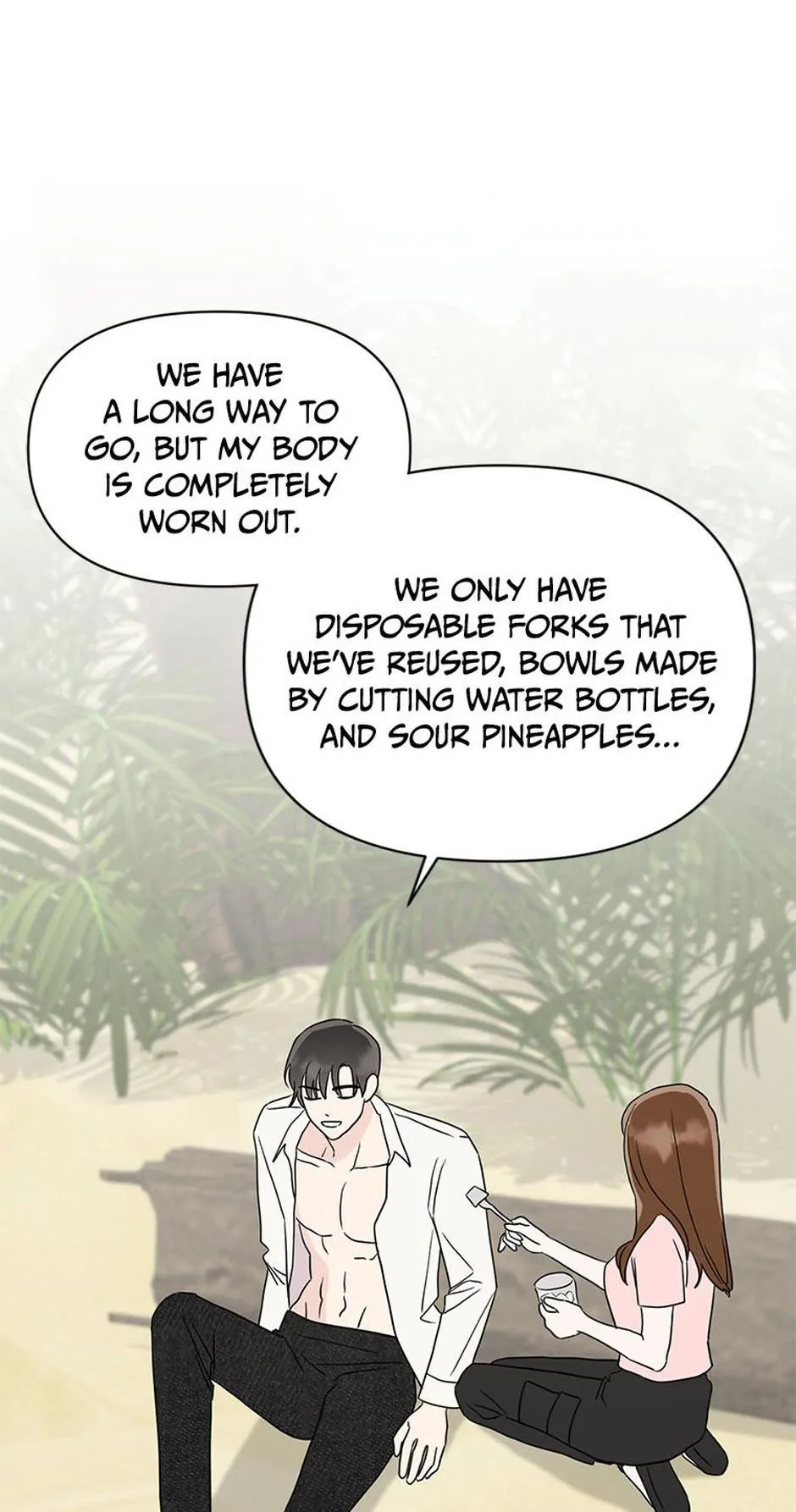 In the Jungle With My Boss chapter 21 page 17