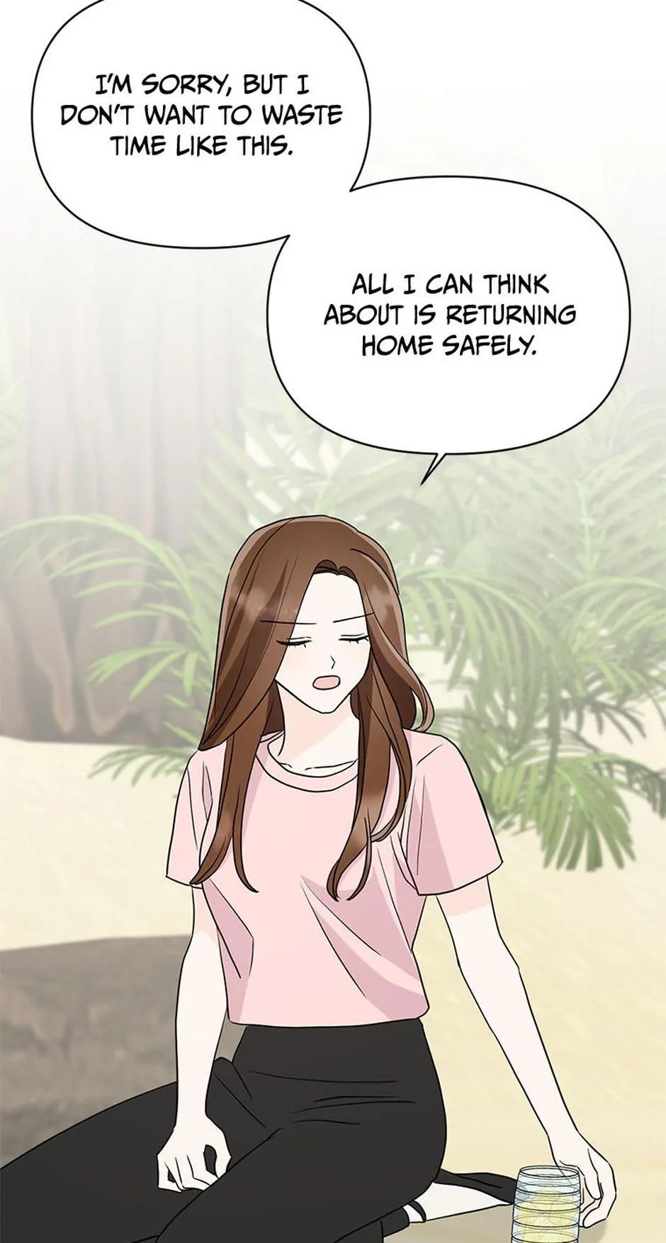 In the Jungle With My Boss chapter 21 page 29