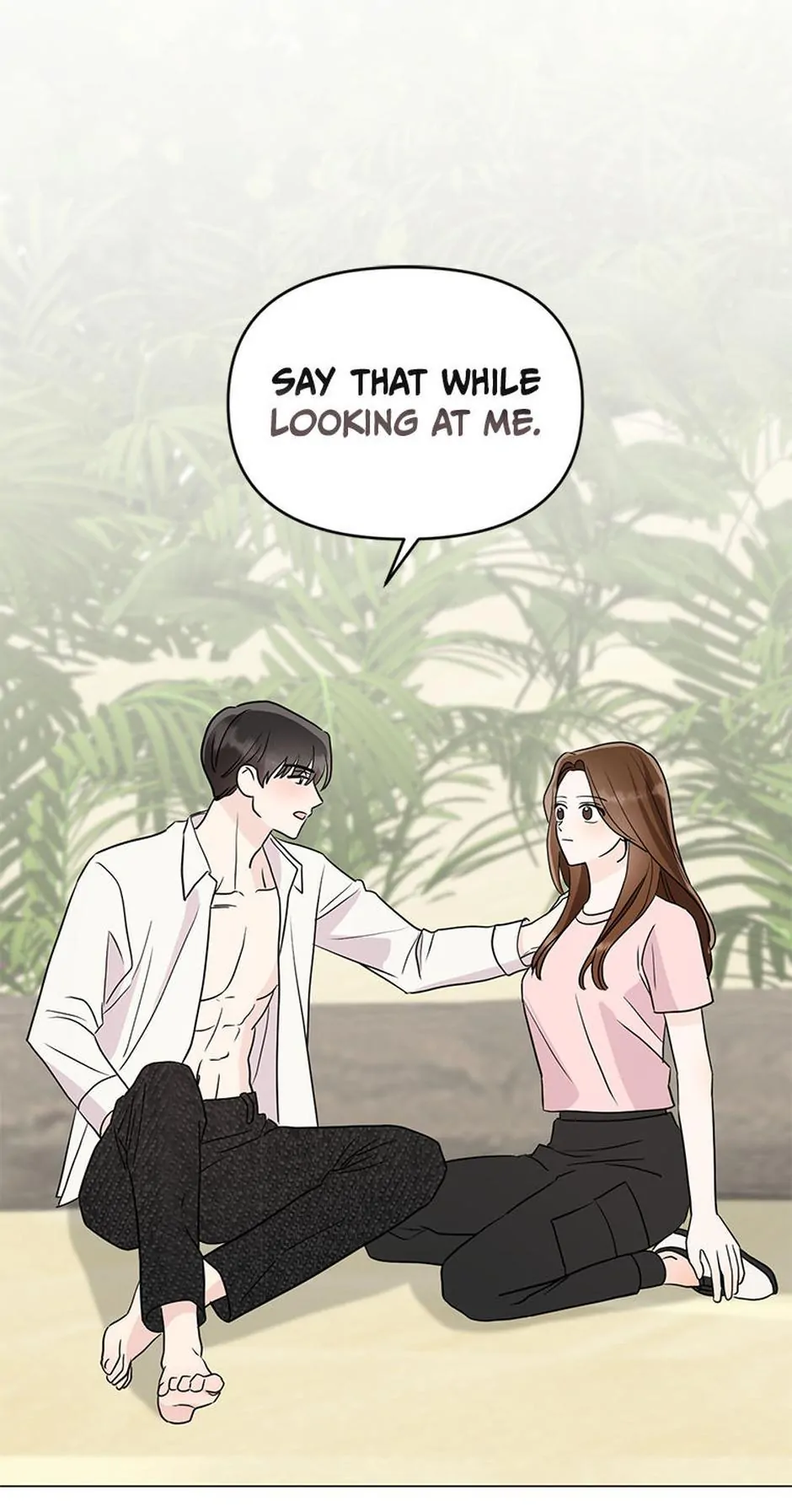 In the Jungle With My Boss chapter 21 page 33