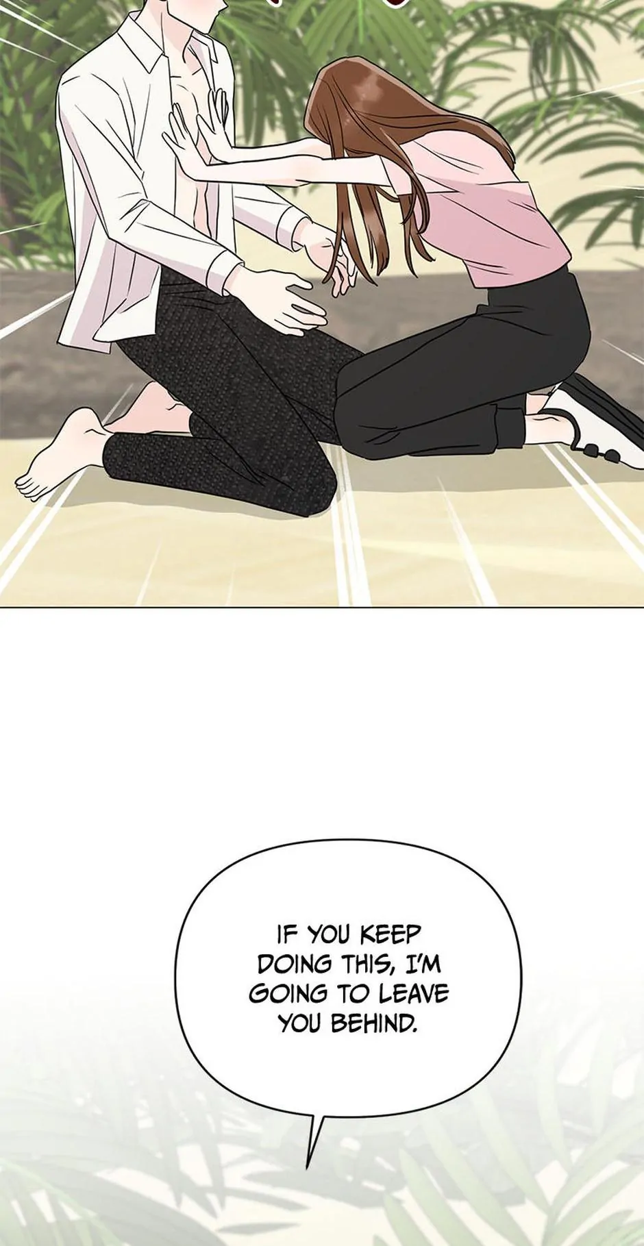 In the Jungle With My Boss chapter 21 page 50