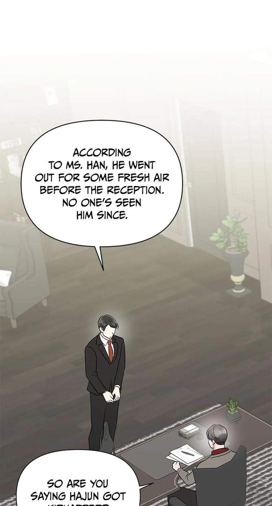 In the Jungle With My Boss chapter 22 page 2