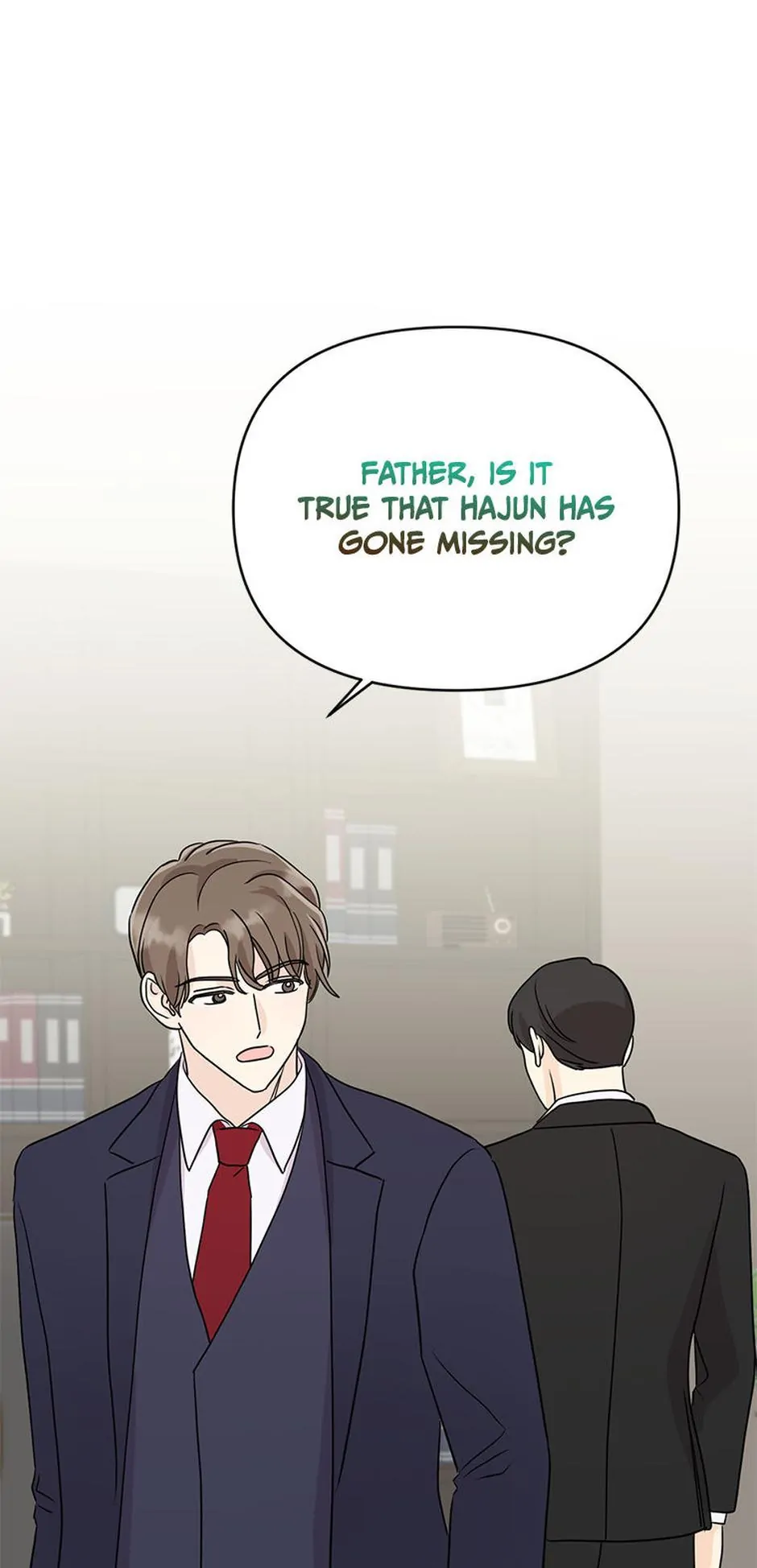 In the Jungle With My Boss chapter 22 page 8