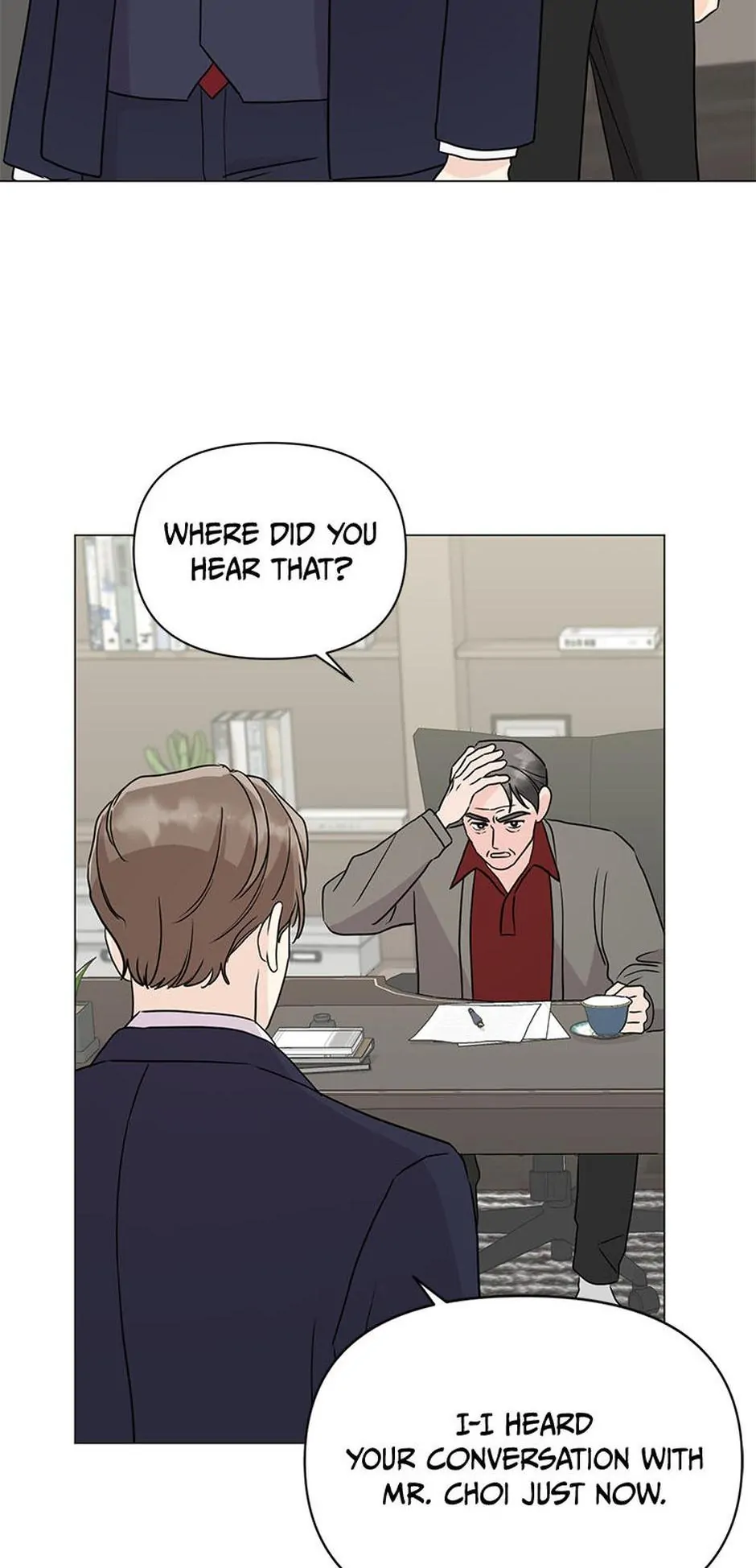 In the Jungle With My Boss chapter 22 page 9