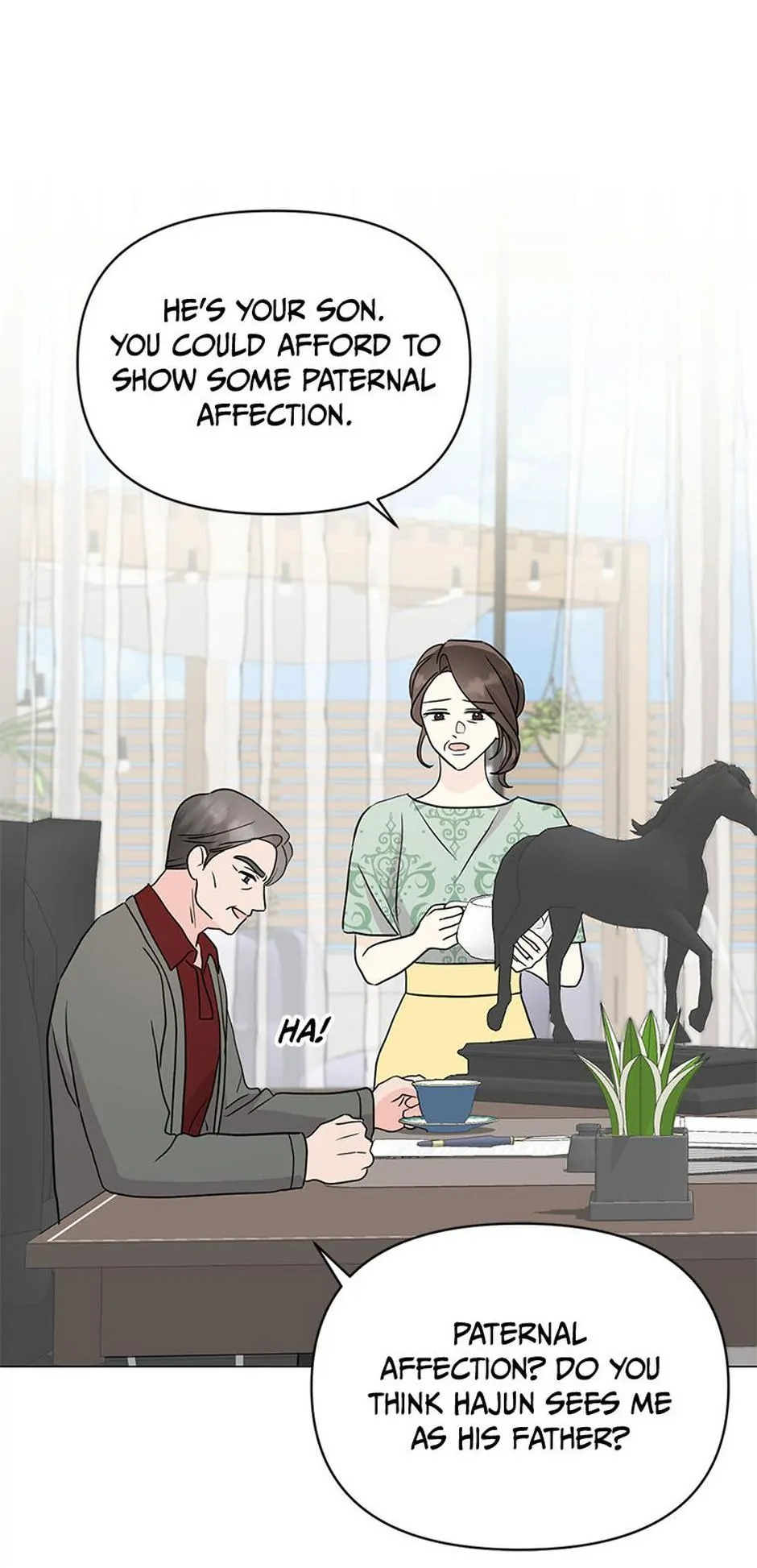 In the Jungle With My Boss chapter 22 page 20