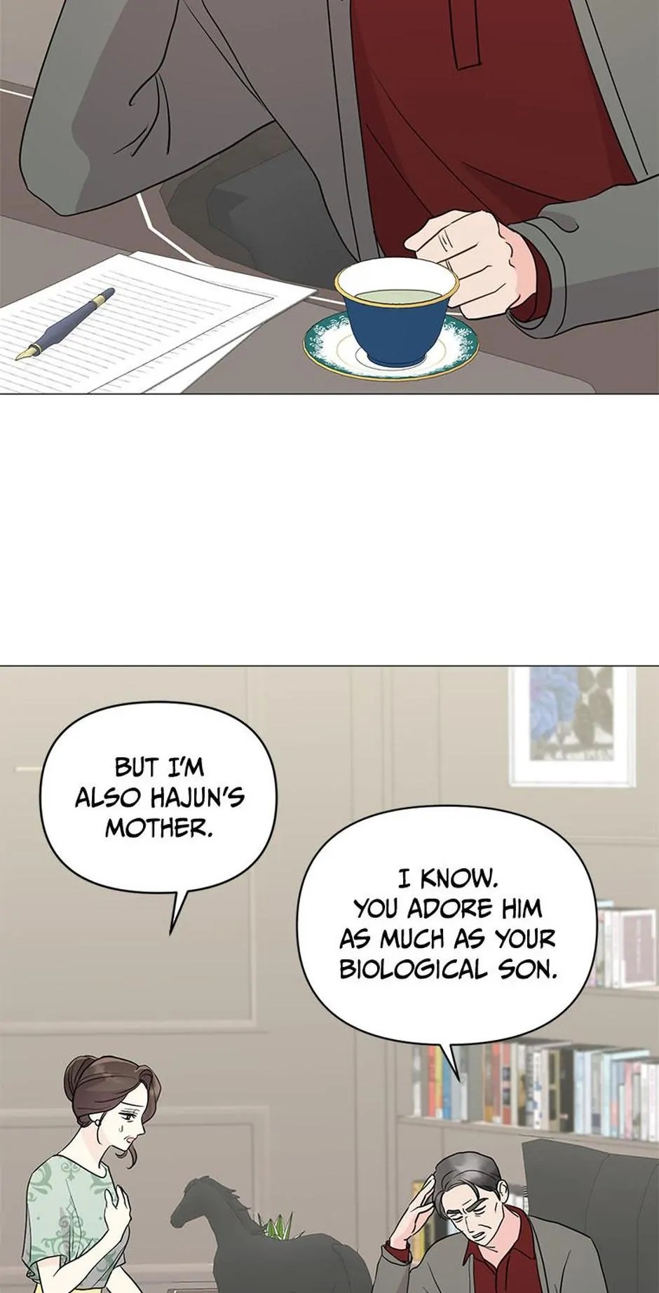 In the Jungle With My Boss chapter 22 page 30