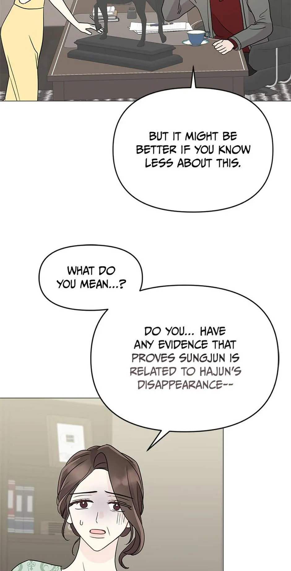 In the Jungle With My Boss chapter 22 page 31