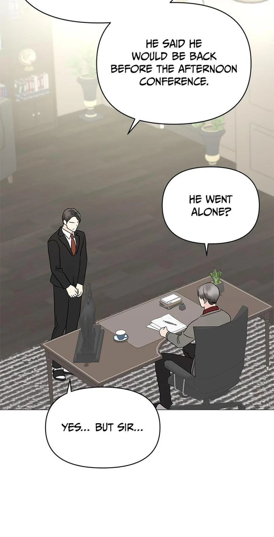 In the Jungle With My Boss chapter 22 page 35