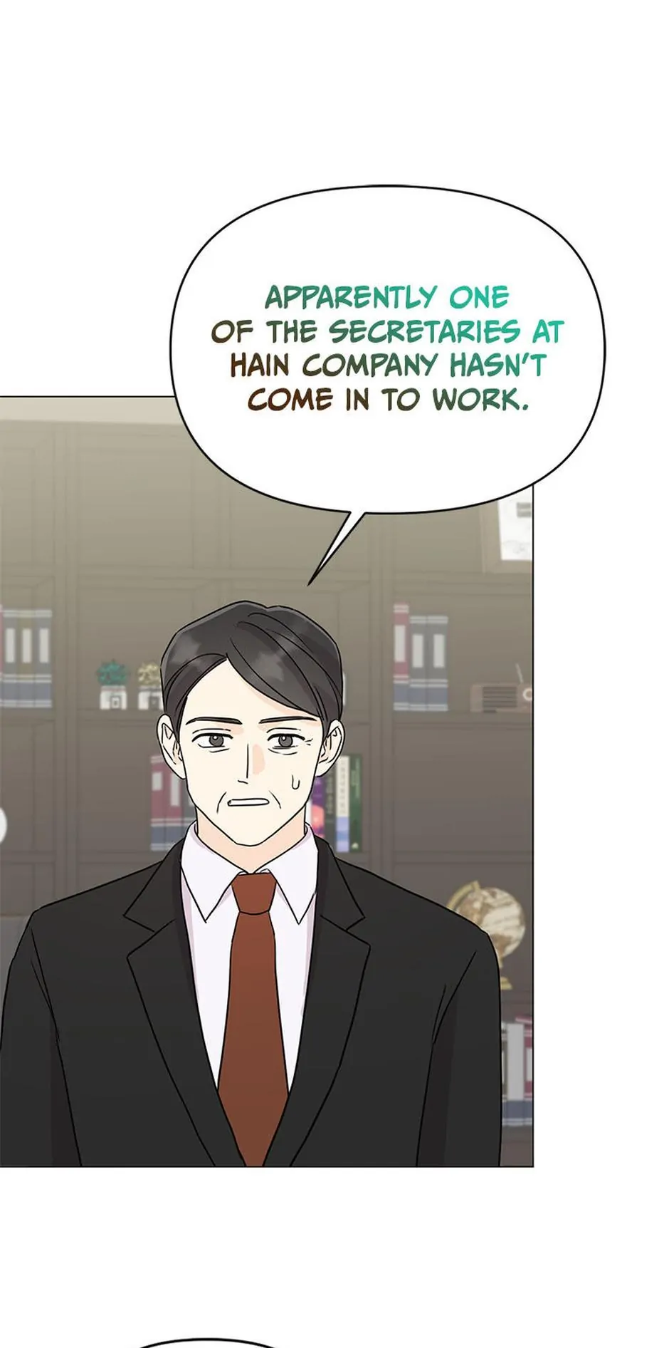 In the Jungle With My Boss chapter 22 page 36