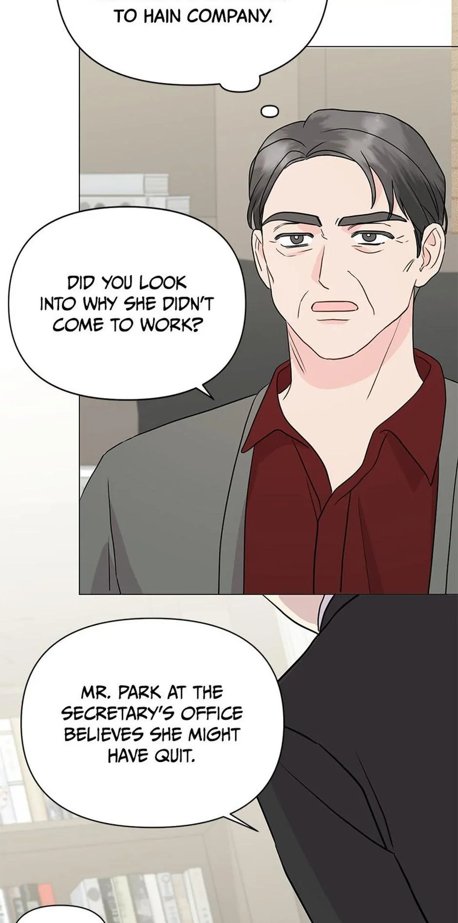 In the Jungle With My Boss chapter 22 page 39