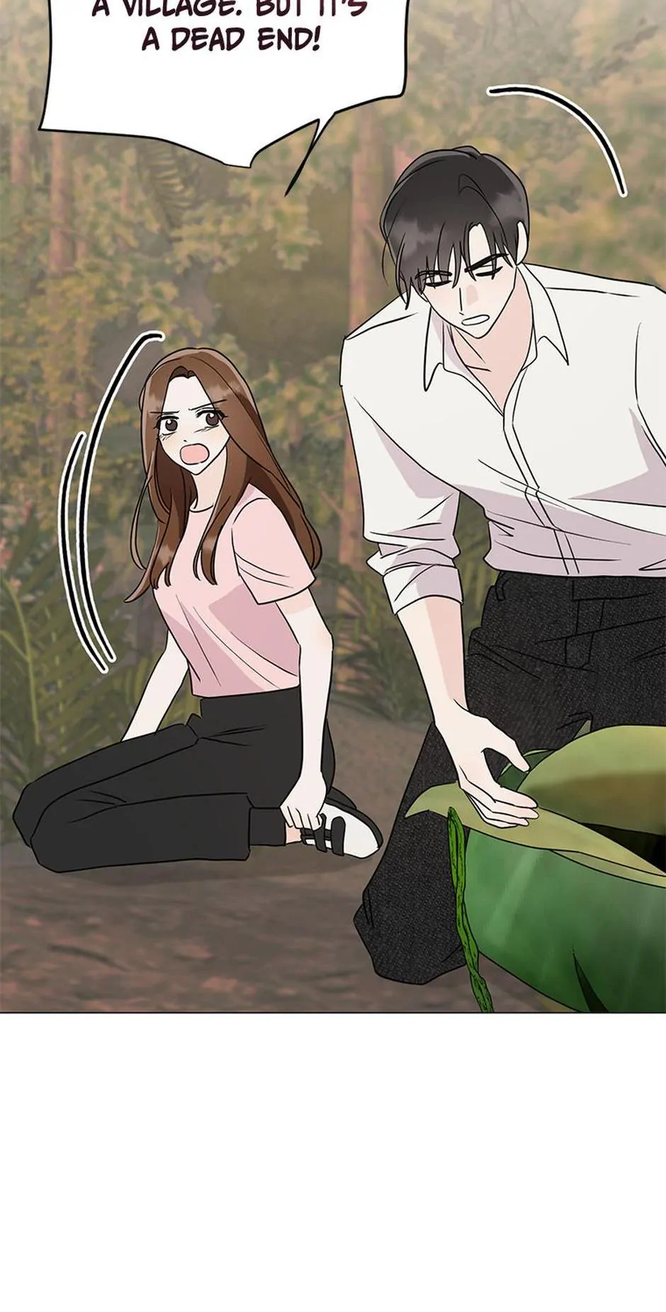 In the Jungle With My Boss chapter 22 page 64