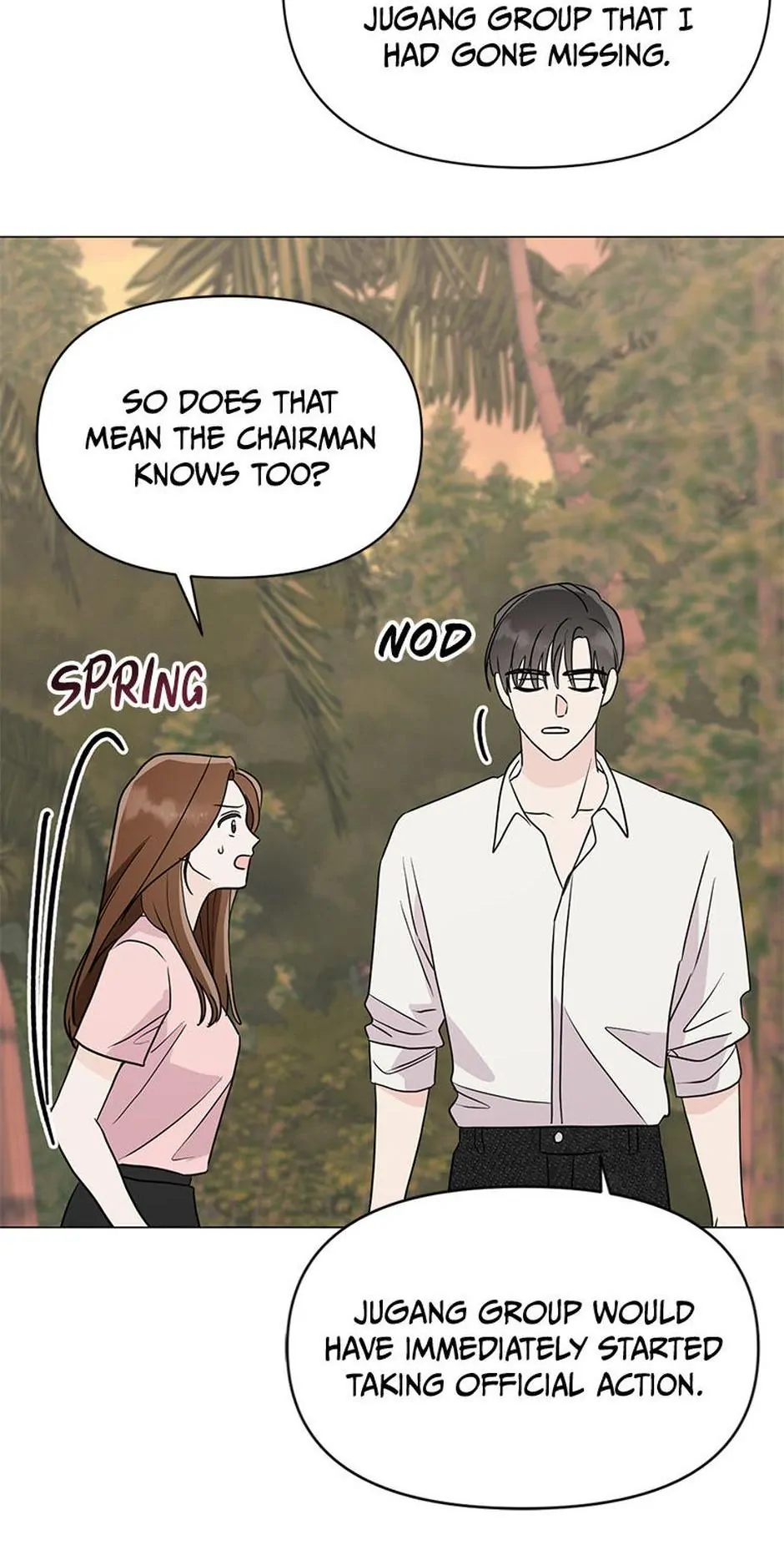 In the Jungle With My Boss chapter 22 page 69