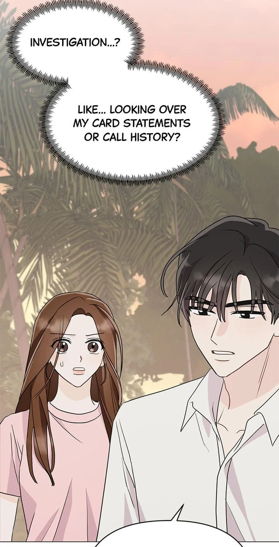 In the Jungle With My Boss chapter 23 page 2
