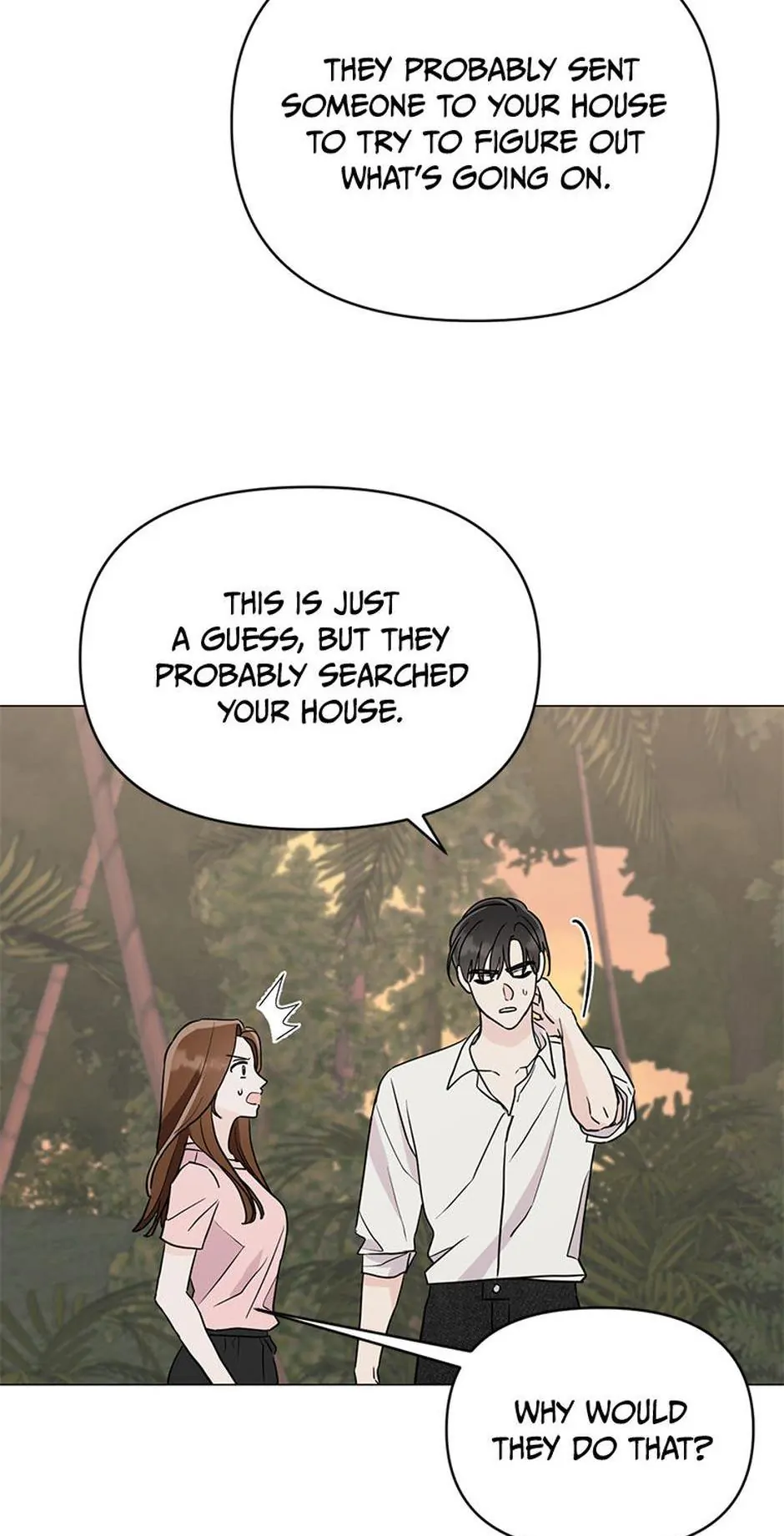 In the Jungle With My Boss chapter 23 page 3