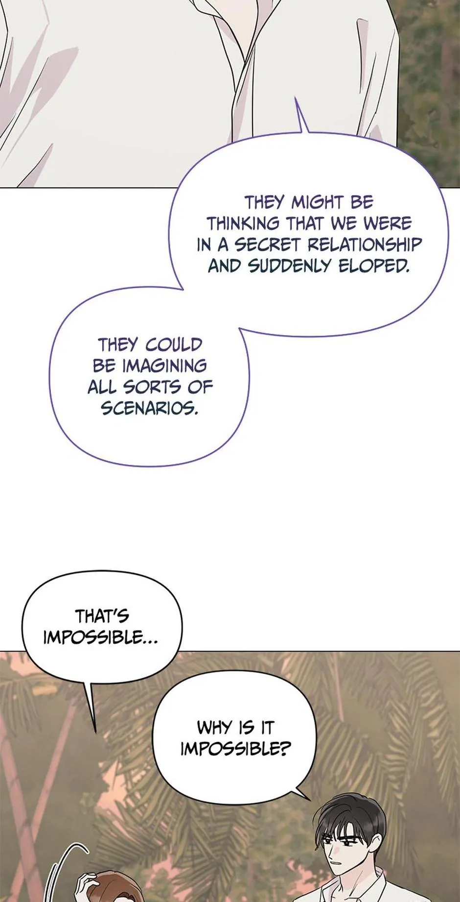 In the Jungle With My Boss chapter 23 page 5