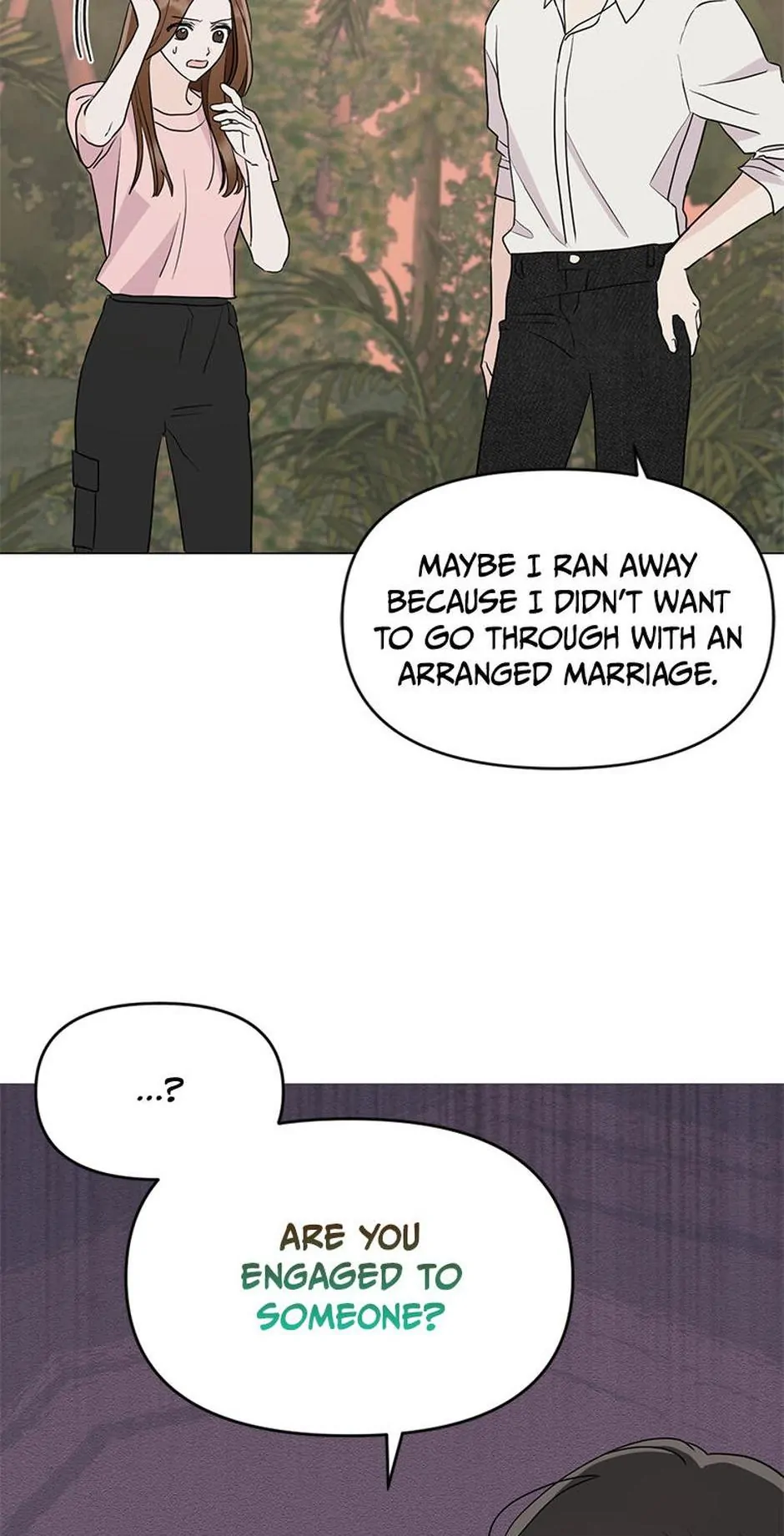 In the Jungle With My Boss chapter 23 page 6