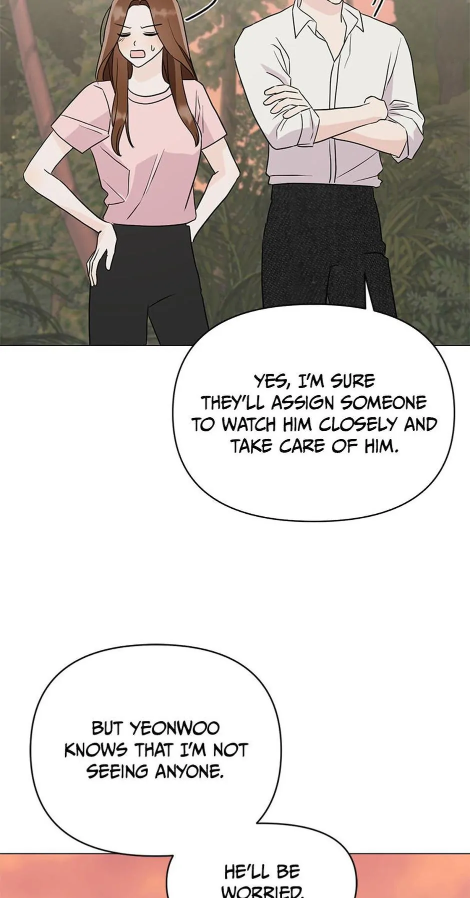 In the Jungle With My Boss chapter 23 page 12