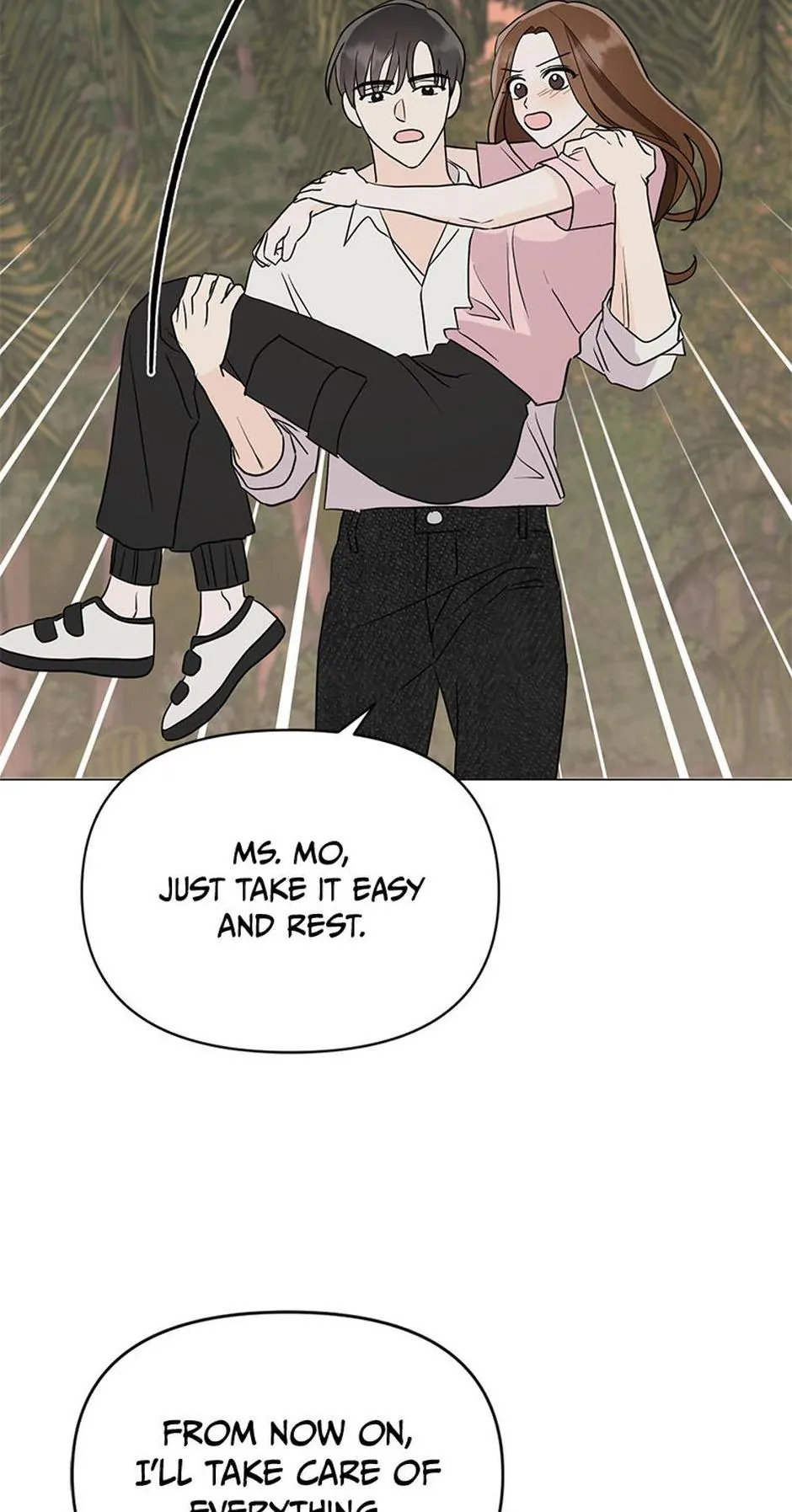 In the Jungle With My Boss chapter 23 page 27