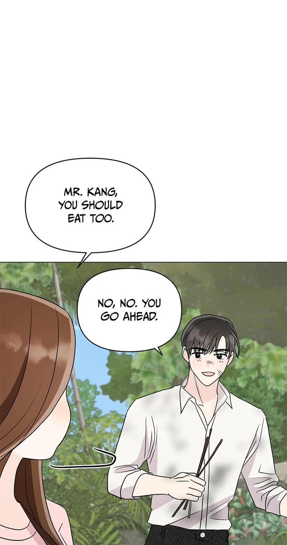 In the Jungle With My Boss chapter 23 page 59