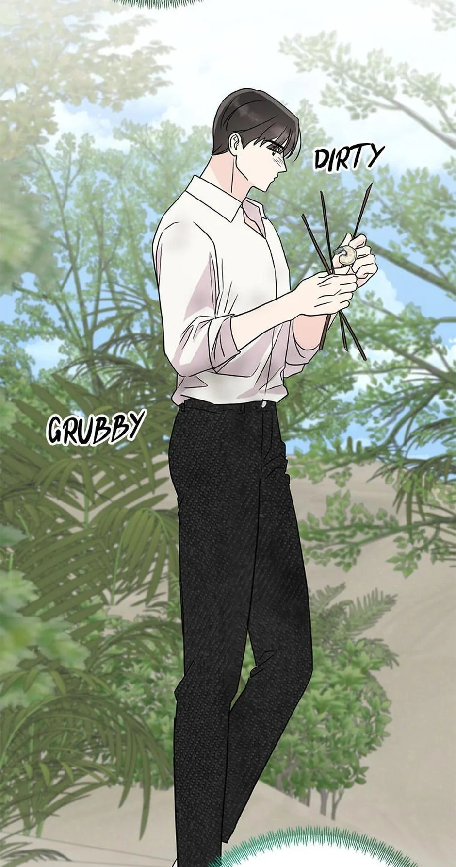 In the Jungle With My Boss chapter 23 page 61