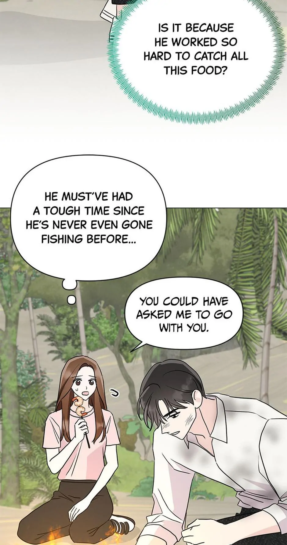 In the Jungle With My Boss chapter 23 page 62