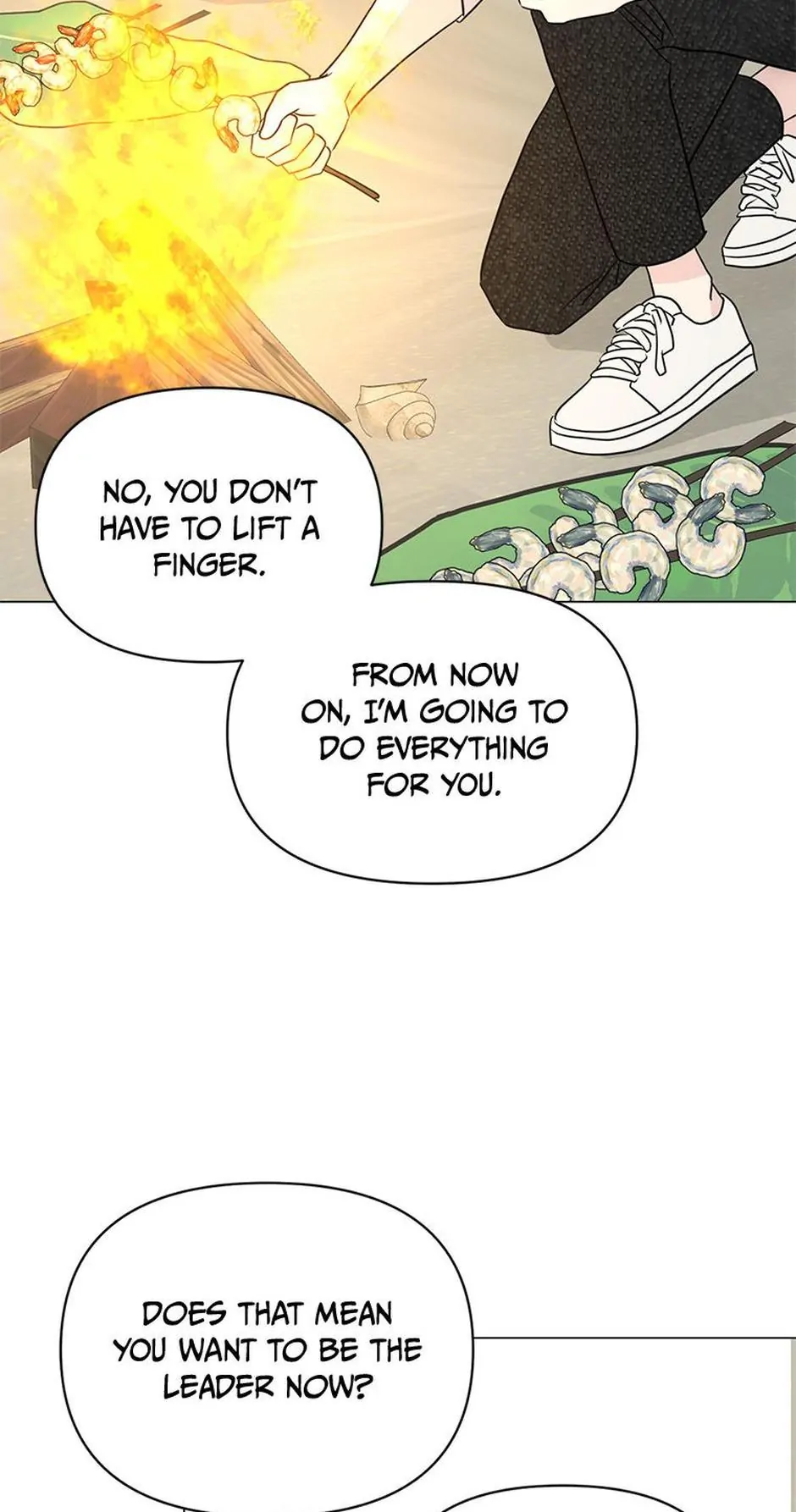 In the Jungle With My Boss chapter 23 page 63