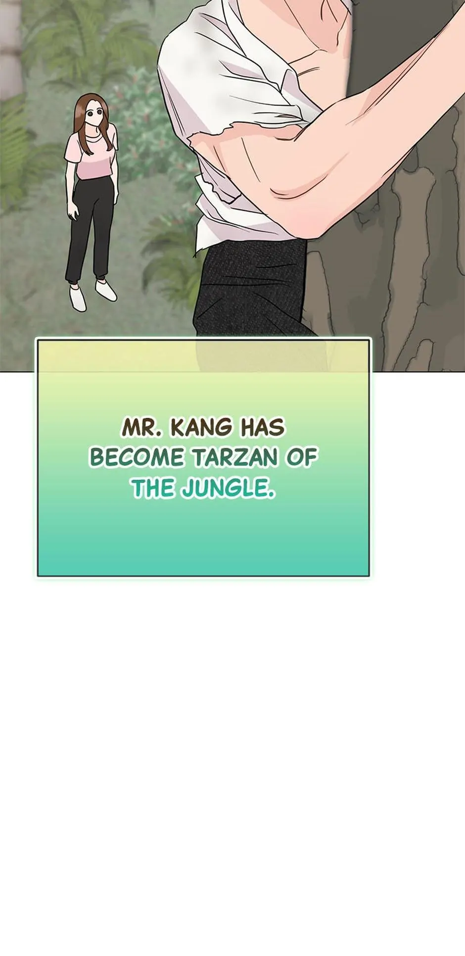 In the Jungle With My Boss chapter 24 page 3