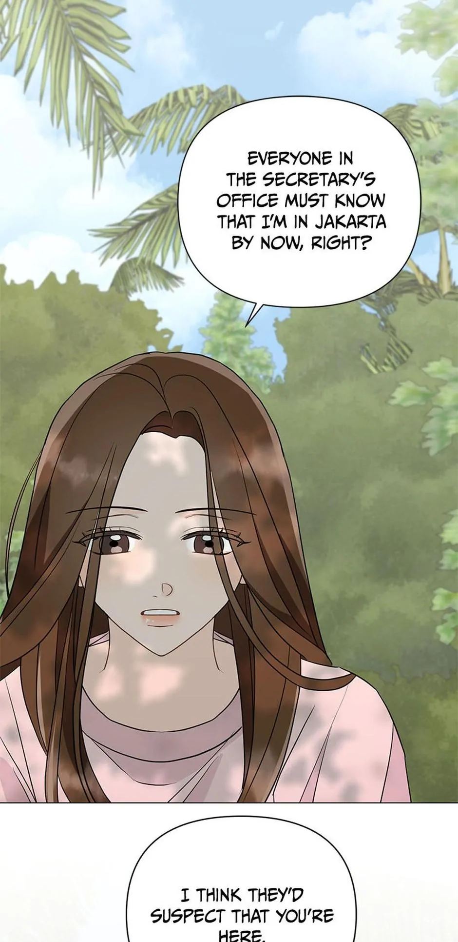 In the Jungle With My Boss chapter 24 page 5