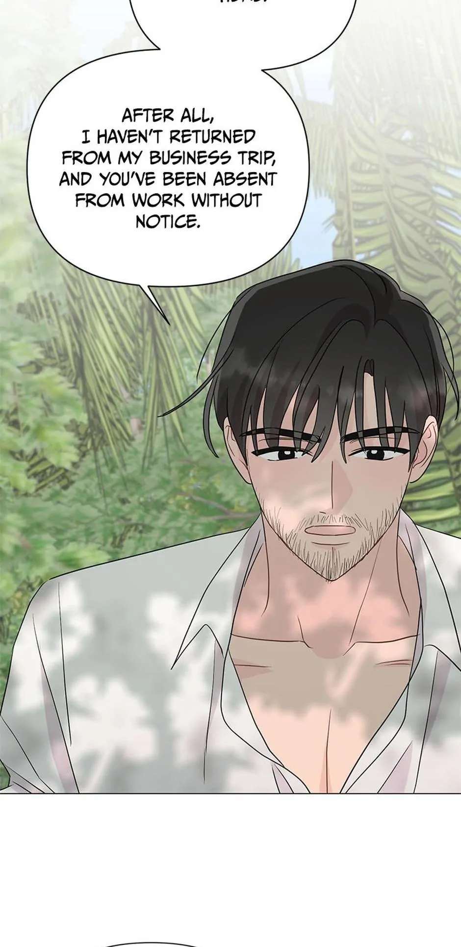 In the Jungle With My Boss chapter 24 page 6