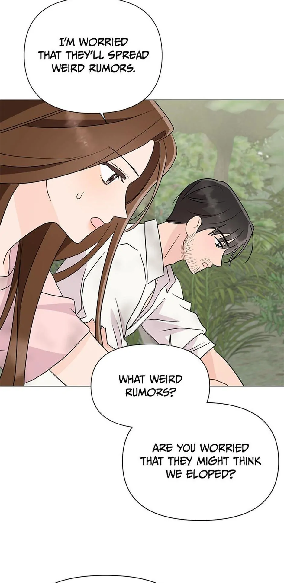 In the Jungle With My Boss chapter 24 page 7